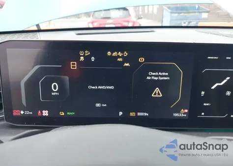 2024 Kia Ev9 Gt-Line из США, поврежденный, VIN KNDAEFS54R6021123